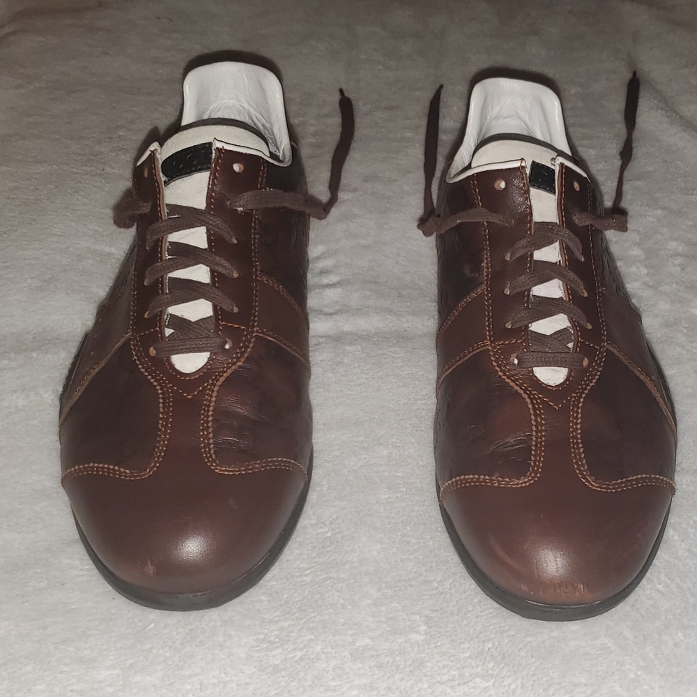Gucci "Guccissima" shoes